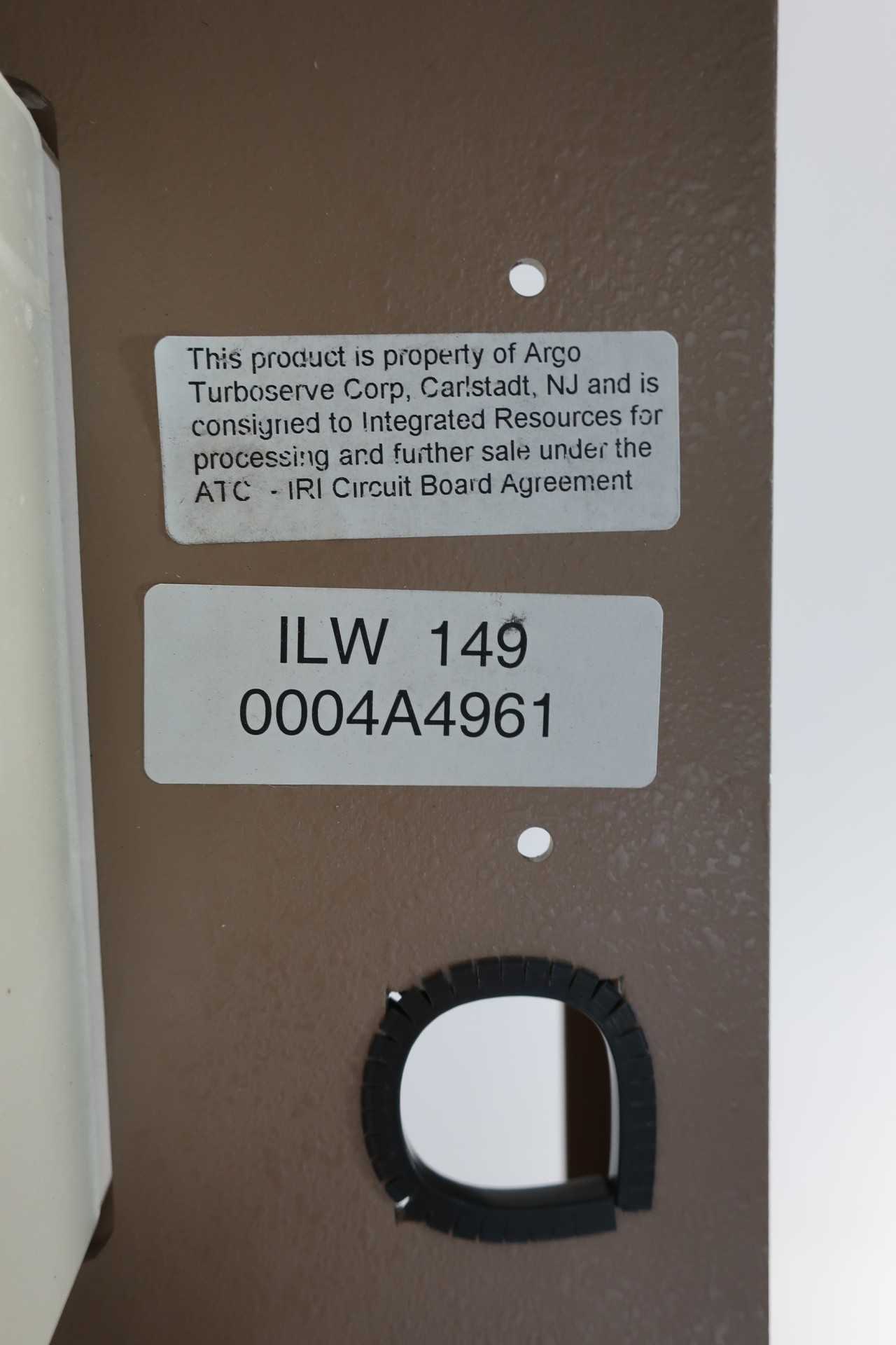 LOT OF 2 EBERLINE MICROCOMPUTER CONTROLLED RADIATION MONITORING SYSTEM - AUTOMATION & CONTROLS