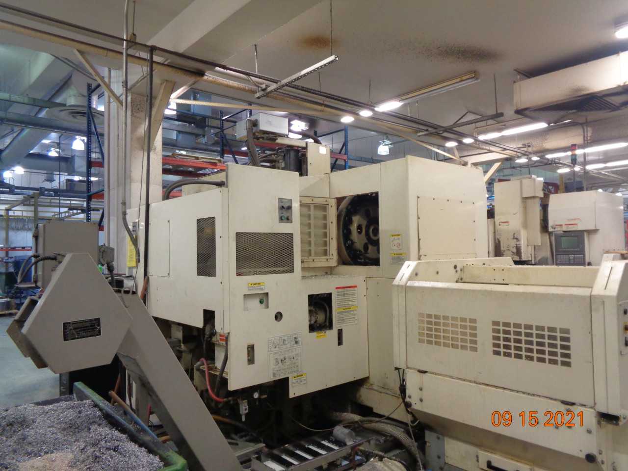 Okuma Model MC-V4020 Machining Center - VERTICAL MACHINING CENTERS