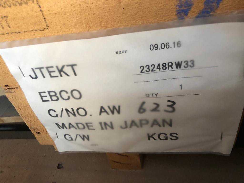 Koyo Industrial Bearing 23248RW33 - BEARINGS Koyo Industrial Bearing 23248RW33 - BEARINGS