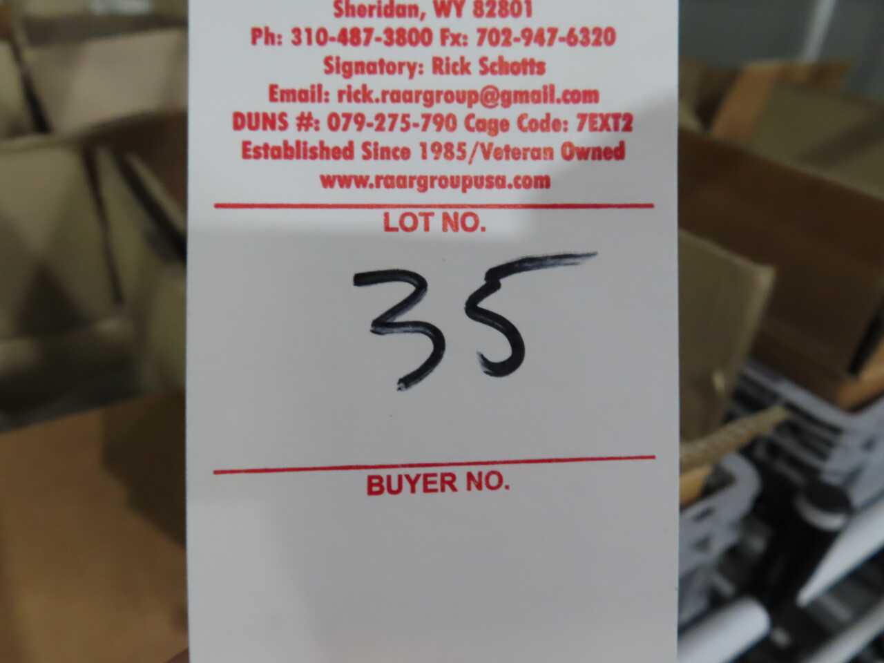 Conveyor System, no contents - CONVEYORS