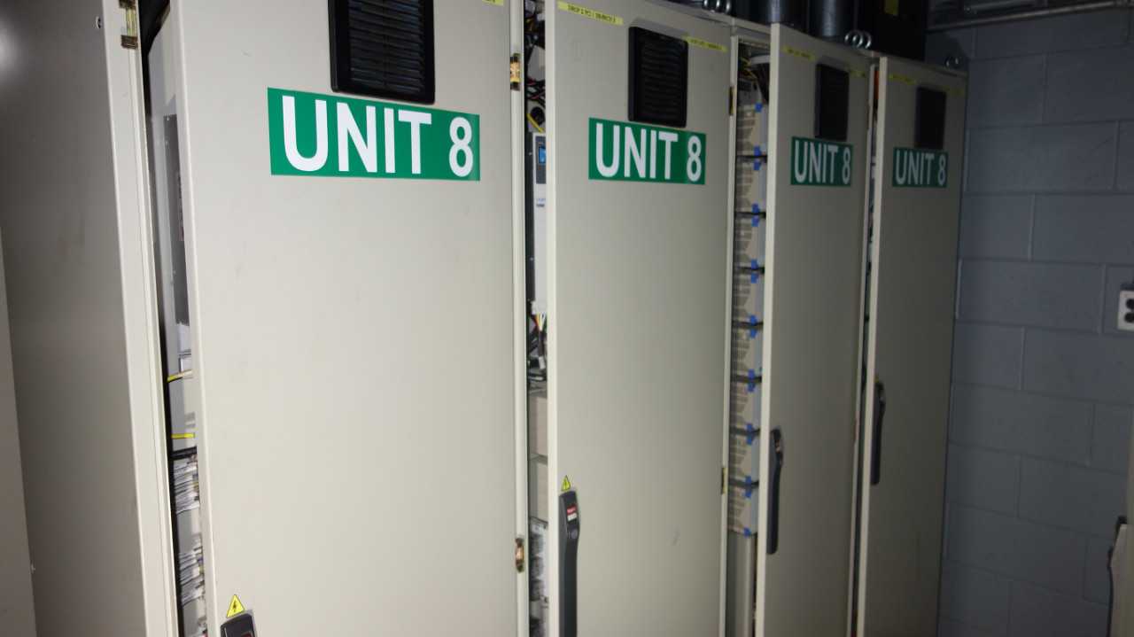 X4 WESTINGHOUSE OVATION CONTROL CABINET W/ MODULES - AUTOMATION & CONTROLS