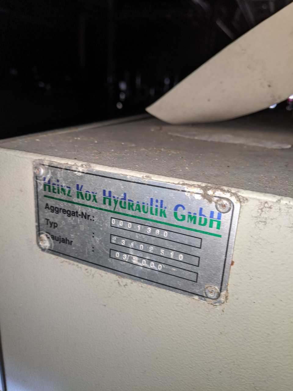VALMET NUTO H 46 HYDRAULIC UNIT - HYDRAULIC PARTS