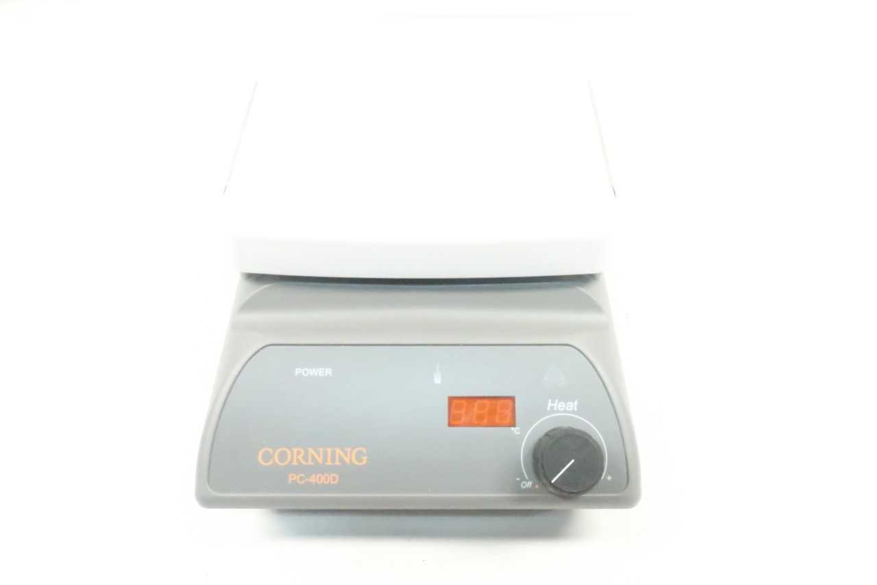 NEW CORNING 6795-400D PC-400D 5-550C 120V-AC HOTPLATE - LAB & SCIENTIFIC