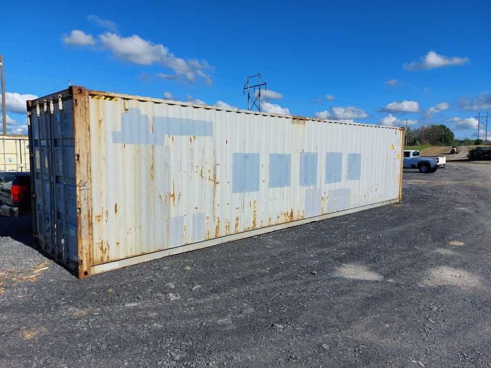 40 ft Container - Empty - INDUSTRIAL PARTS