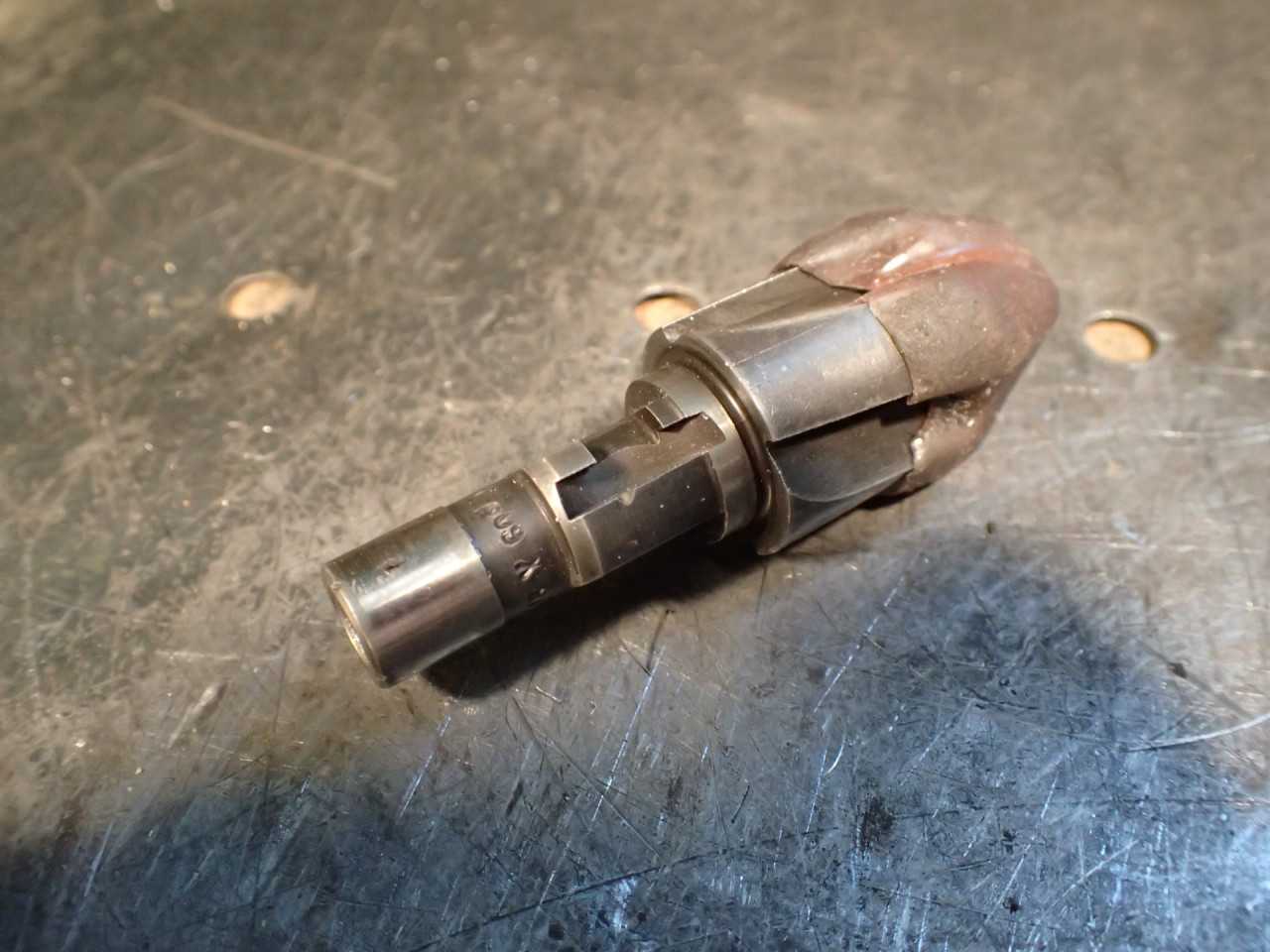 Metcut 121-6087 7/8" x 60 Deg HSS Countersink RB Radial Drive Good Resharpened - HOLEMAKING TOOLS