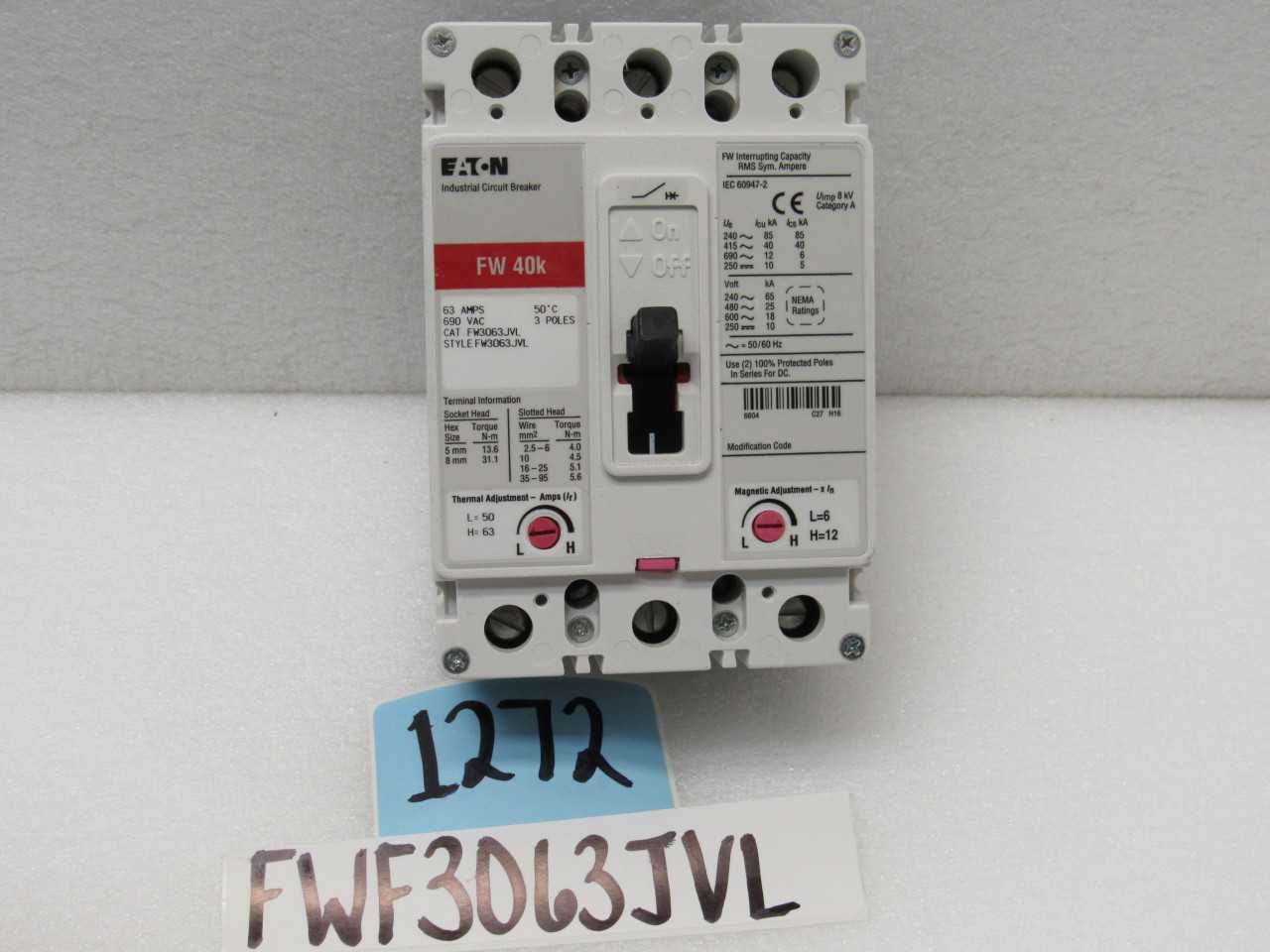 ECH FWF BREAKERS - MISCELLANEOUS