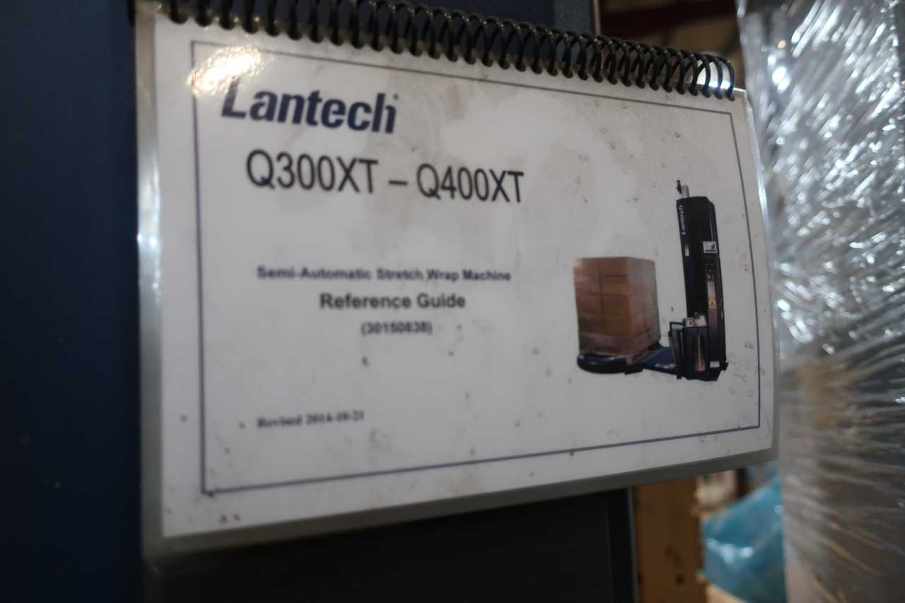 LANTECH Q300XT - Q400XT PALLET WRAPPER - PACKAGING