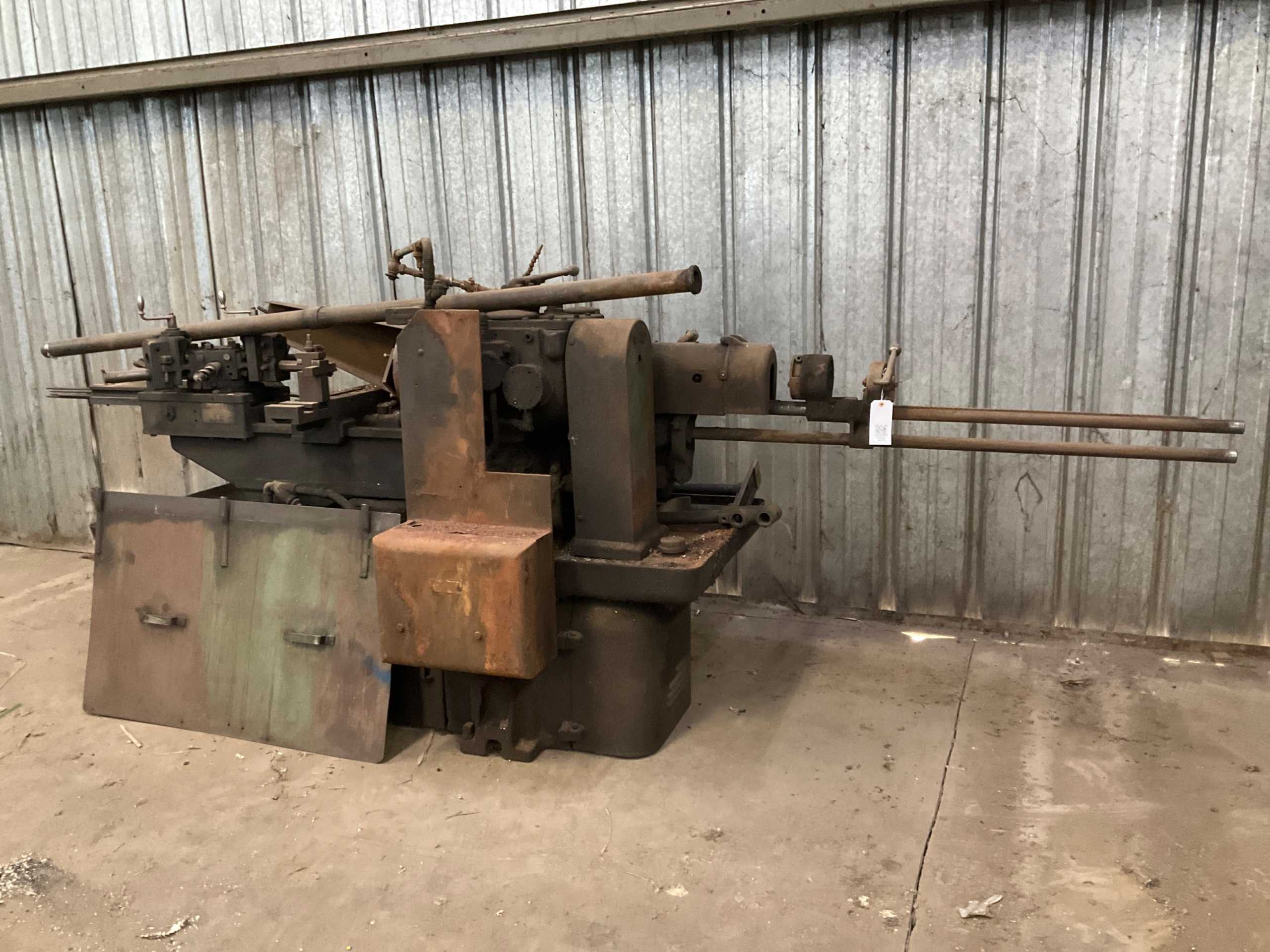 WARNER & SWASEY M-1200 TURRET LATHE