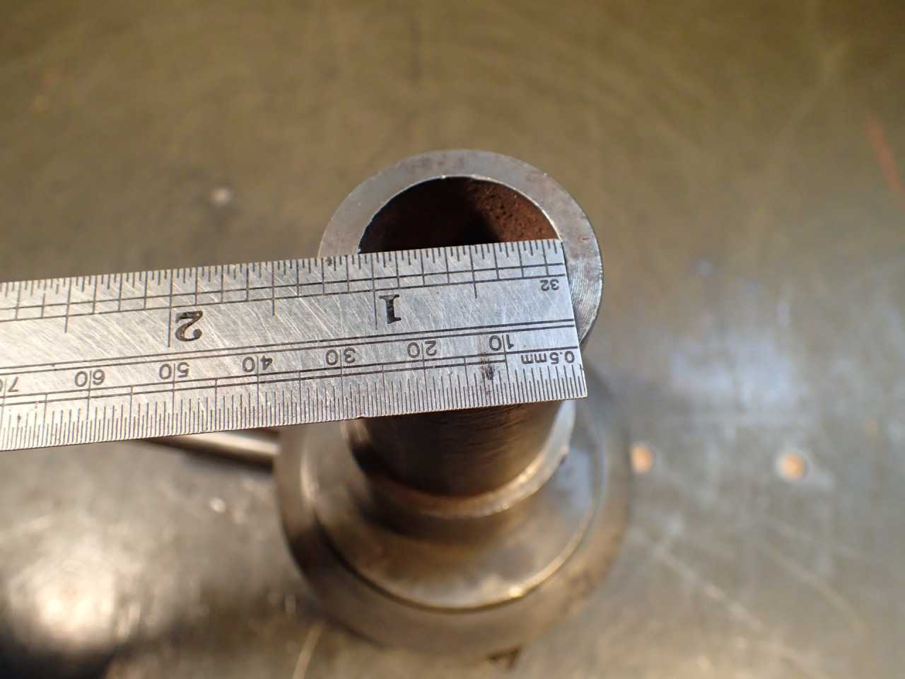 Modern Tool Works 3/4" Style T Collapsing Die Head: 1-1/2" Straight Shank - DIE CASTING MACHINES