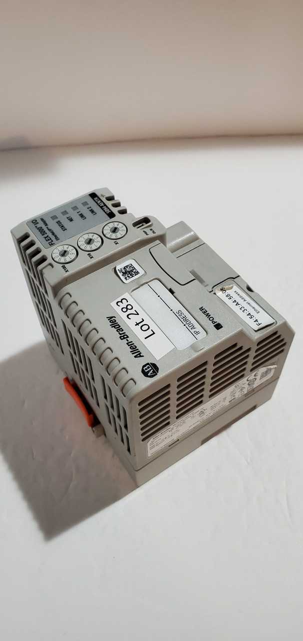 Allen Bradley Flex 5000 Ethernet Adapter - INDUSTRIAL PARTS