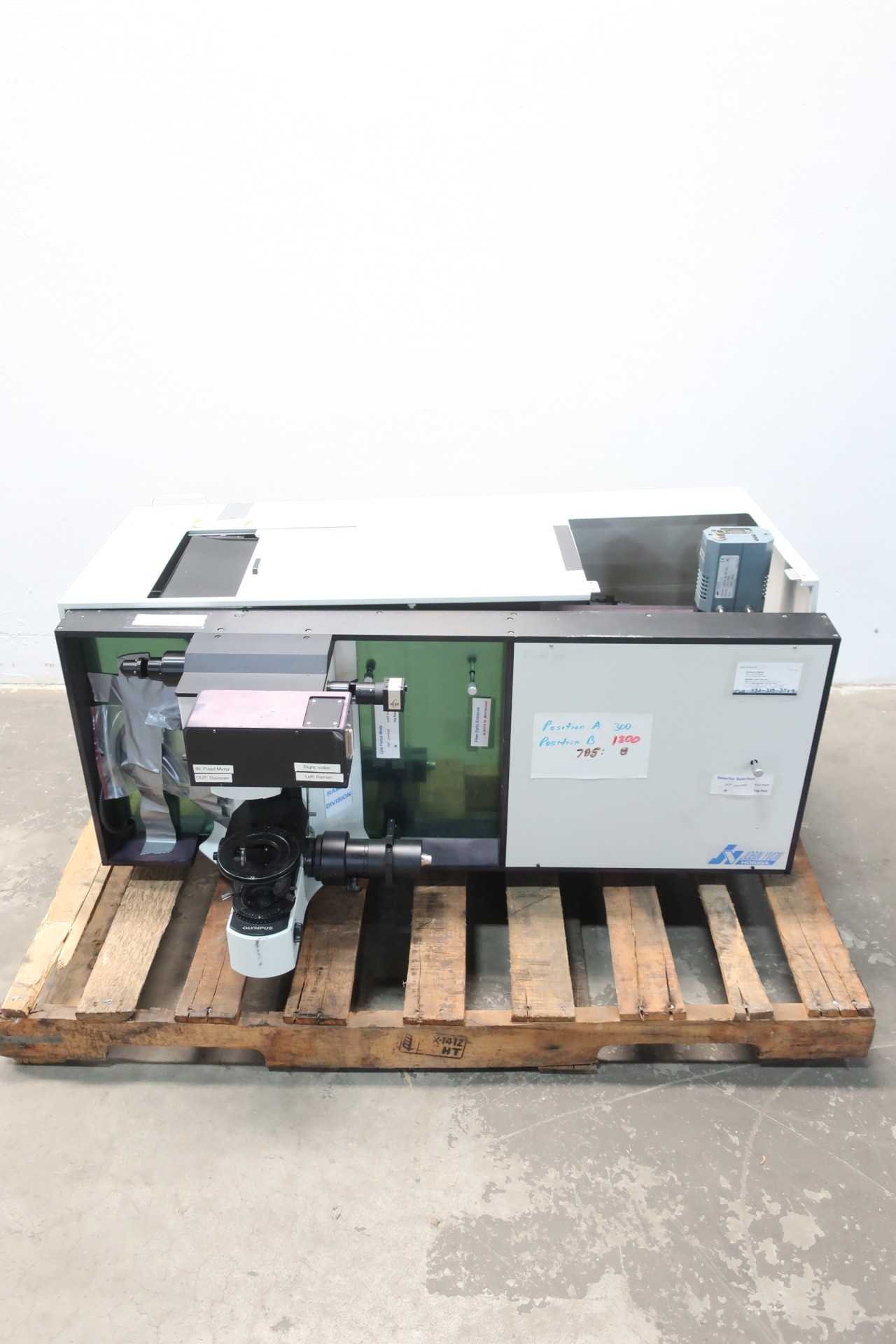 JOBIN YVON RAMAN MICROSCOPE SPECTROMETER - LAB & SCIENTIFIC JOBIN YVON RAMAN MICROSCOPE SPECTROMETER - LAB & SCIENTIFIC