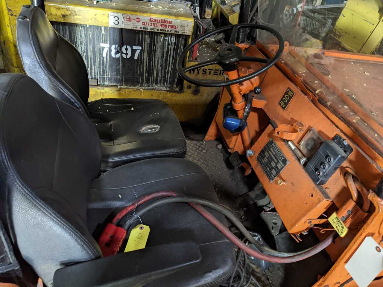 MERCURY 751 5,250-LB. CAPACITY MULE TUG - BUSES