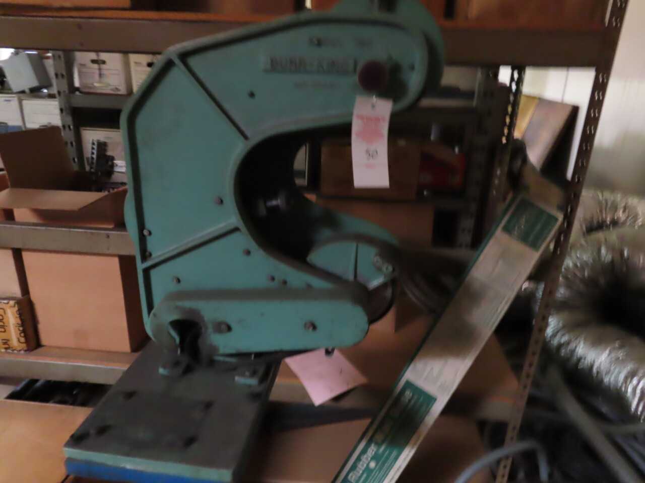 Burr King Model 760 - MACHINING ACCESSORIES & TOOLING