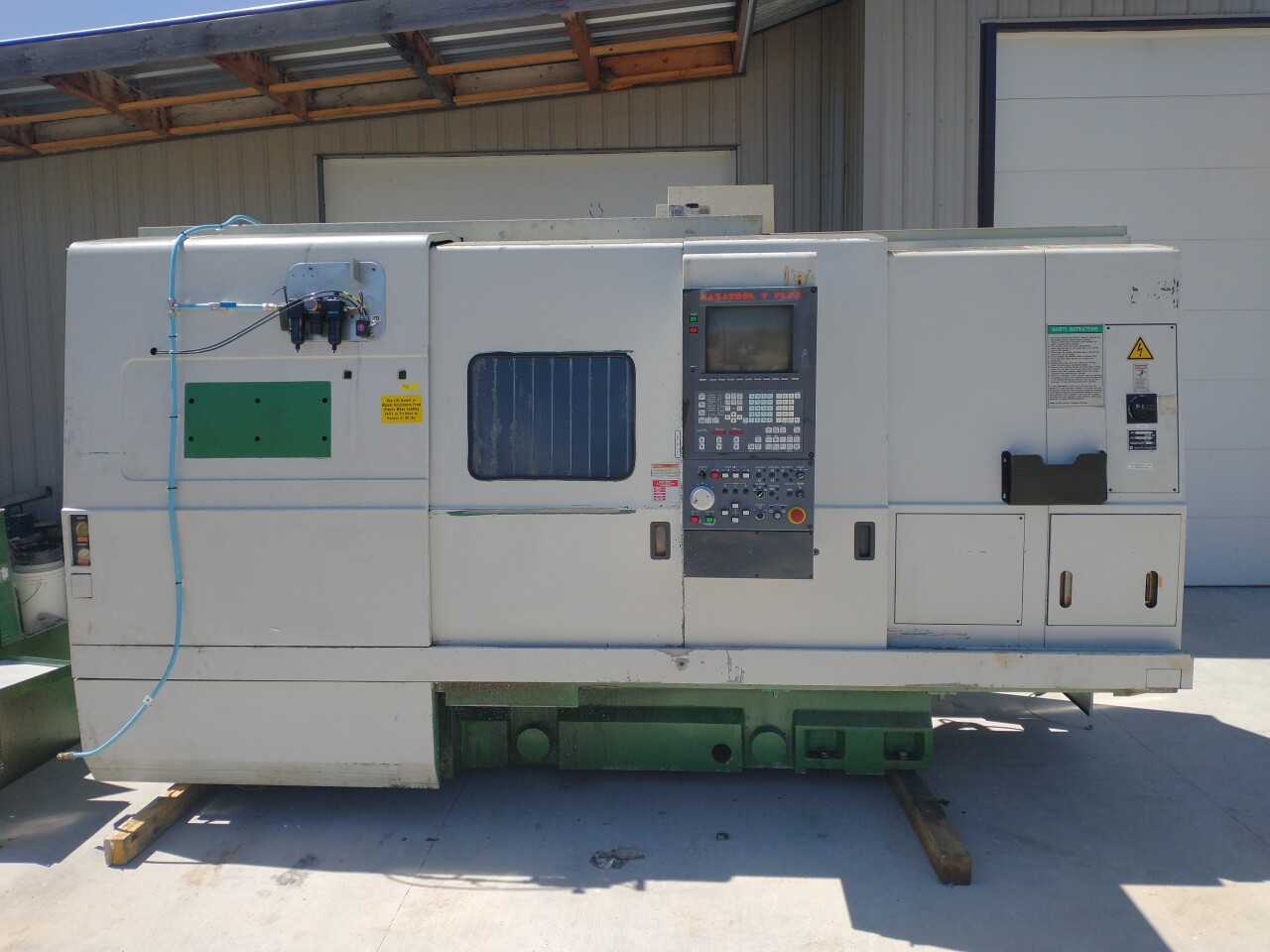 Mazak ST40N #1 - MACHINING CENTERS