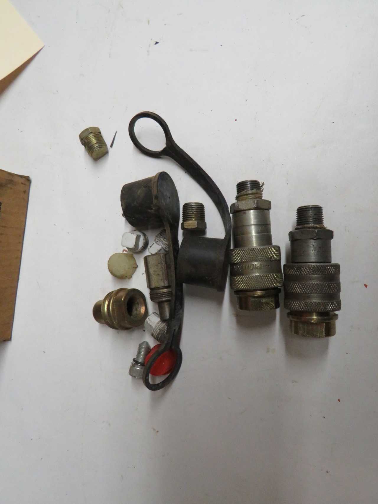 LOT OF ASSORTED FITTINGS - ELECTRIC POWER TOOLS