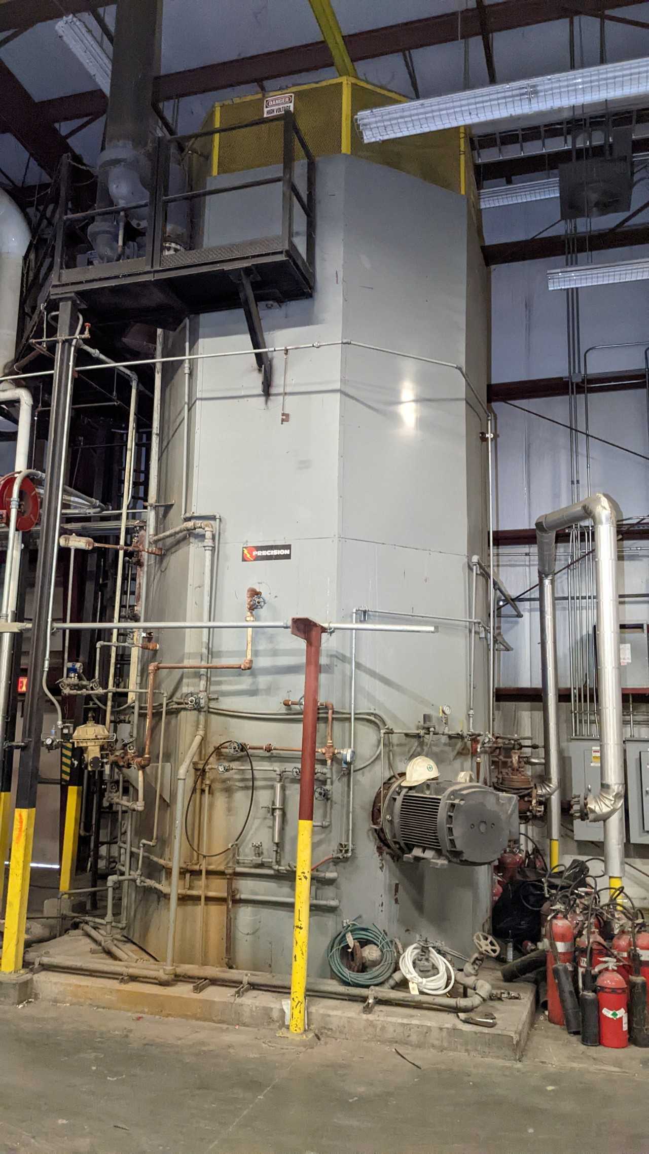 PRECISION ELECTRIC BOILER - PLANT & FACILITY EQUIPMENT