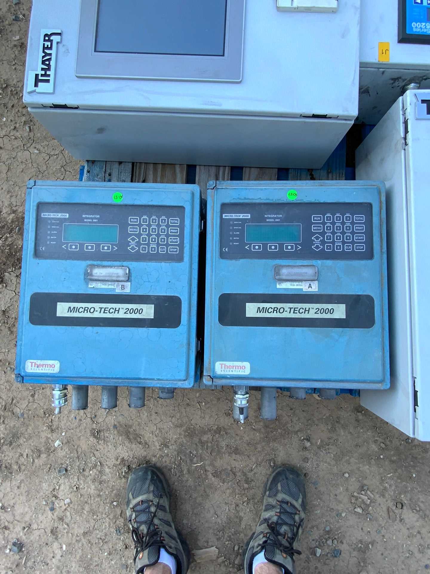 QTY 7 Thayer Series 5200 Scales - SCALES
