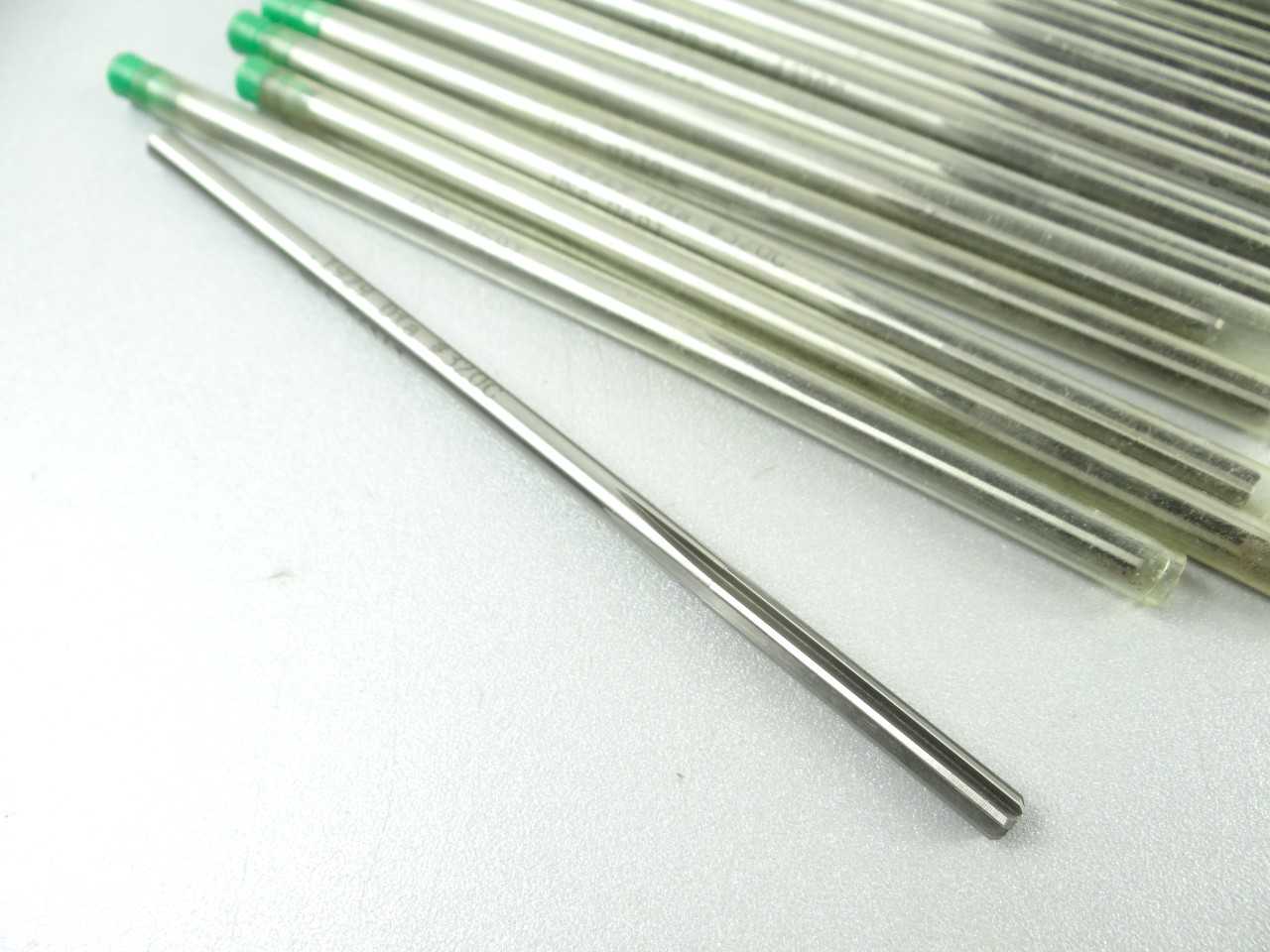 Lot of 20 NEW Glenbard HSS Chucking Reamers - MACHINING ACCESSORIES & TOOLING