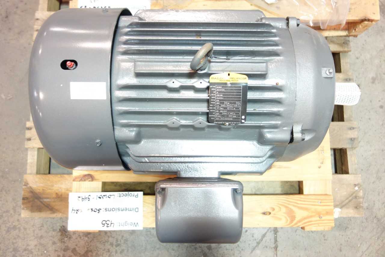 NEW BALDOR ELECTRIC MOTOR - ELECTRIC MOTORS