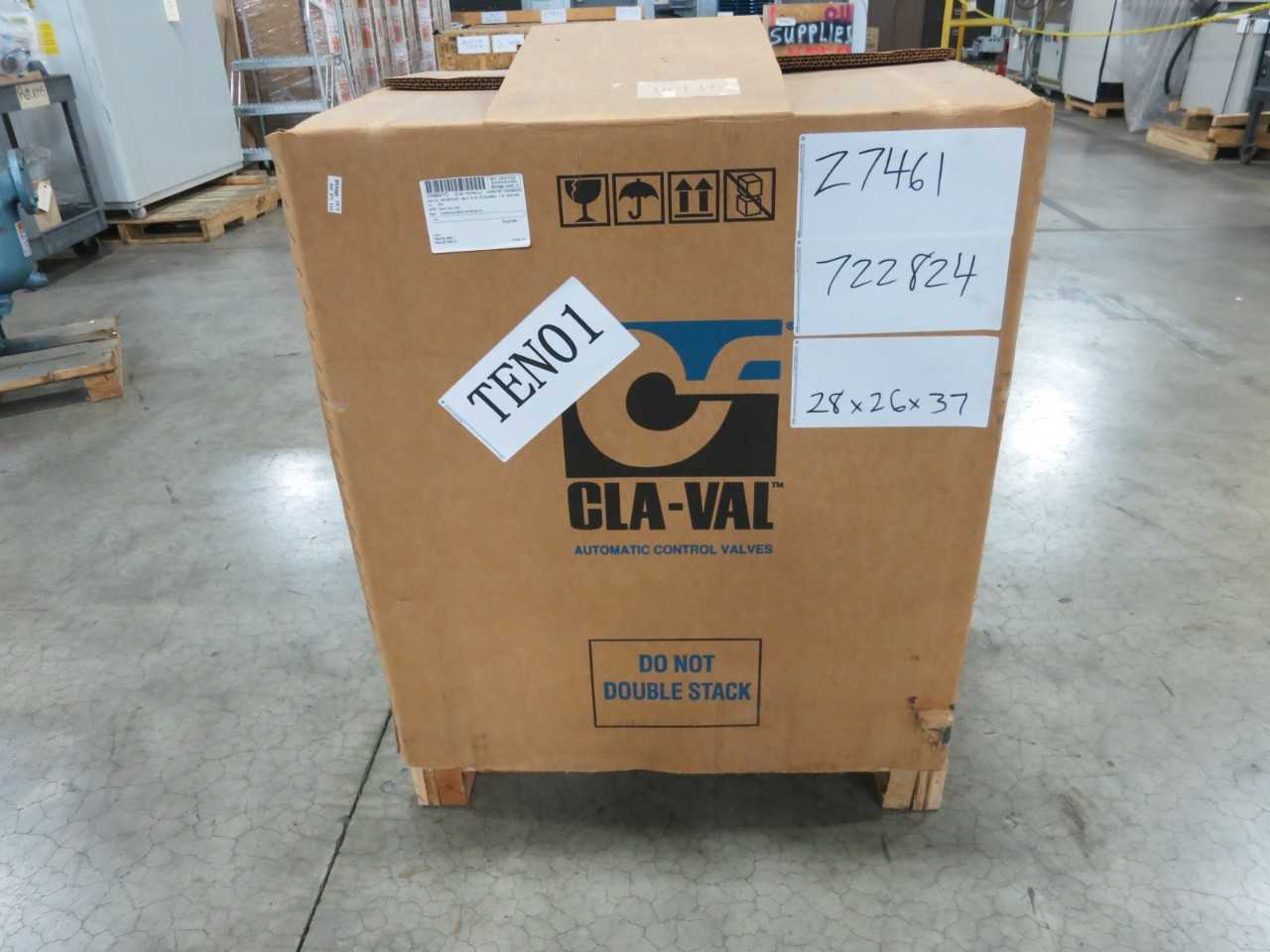 CLA-VAL 134-23CFSY SOLENOID CONTROL VALVE 8IN - CONTROL VALVE