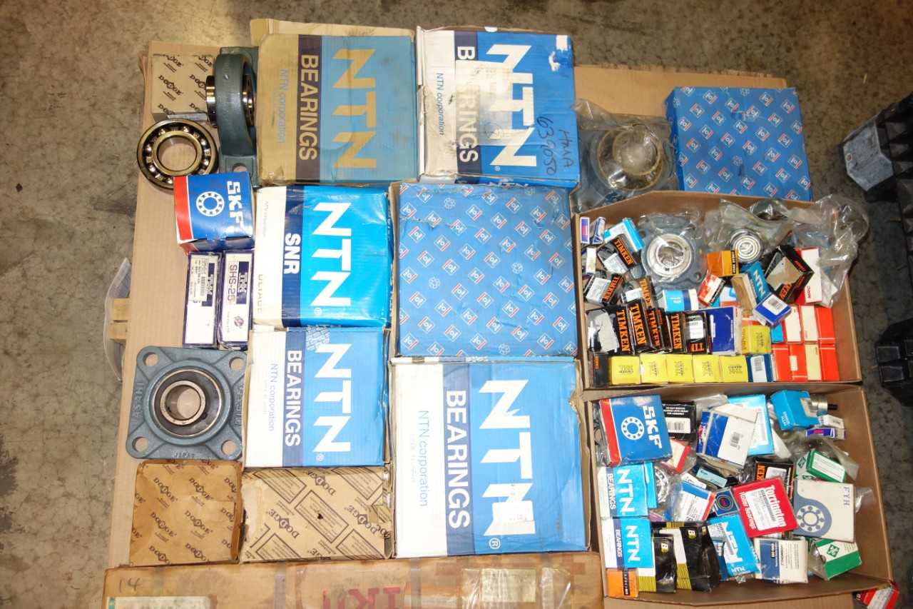 1 PALLET OF ASSORTED BEARINGS - BEARINGS