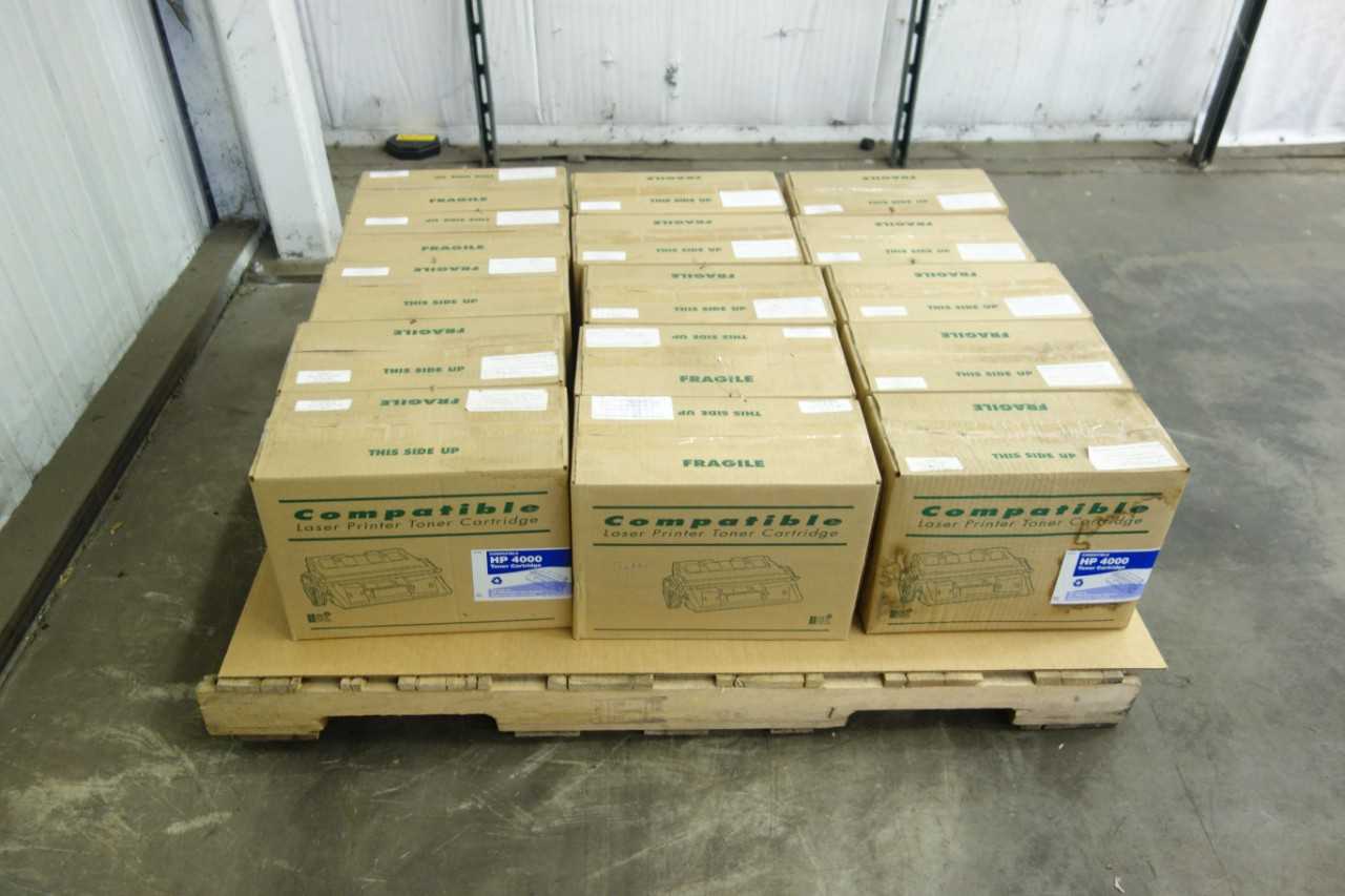 LOT OF C4127X COMPATIBLE HP 4000 TONER CARTRIDGE - ELECTRIC POWER TOOLS