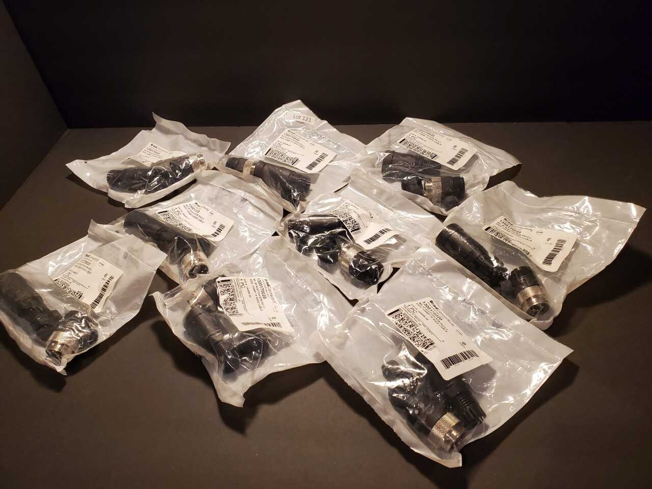 Lot of 9 BRAD CONNECTIVITY 1300170020 CONNECTOR - INDUSTRIAL PARTS