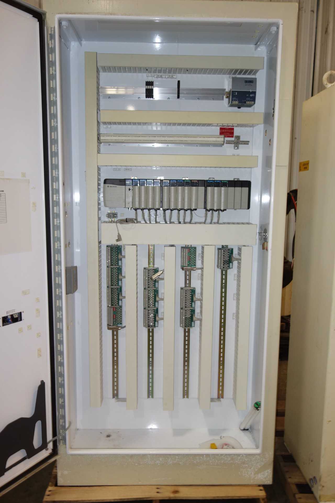 ELECTRICAL ENCLOSURE, WITH CONTENTS - ELECTRICAL ENCLOSURES