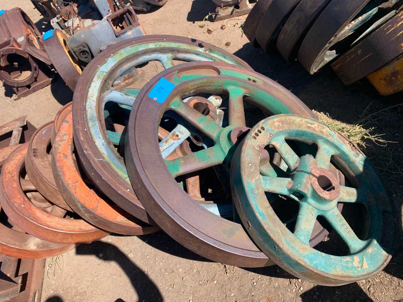 Ajax Engine Flywheels - PALLET JACKS