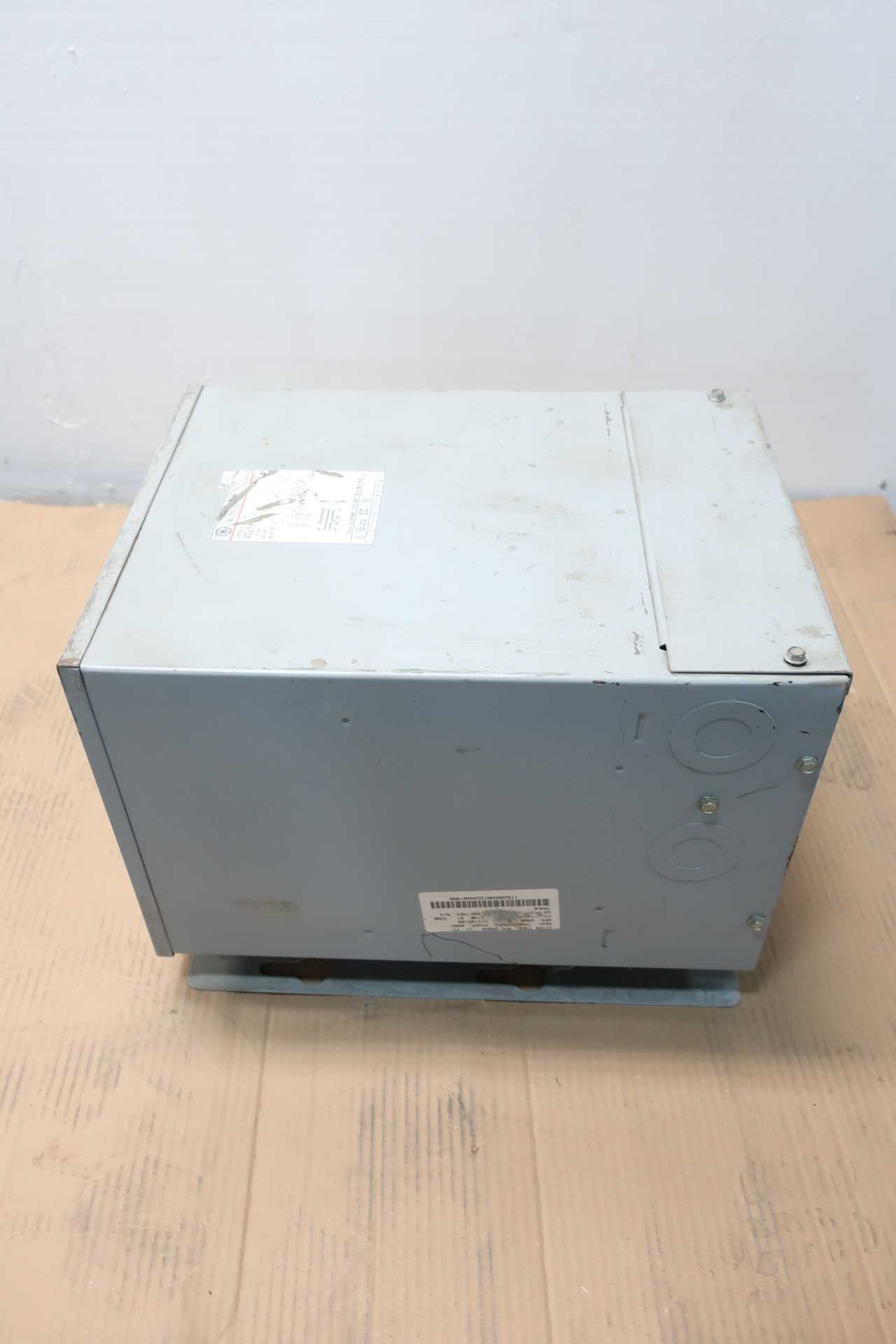 GE 9T21B9109 TRANSFORMER 1PH 15KVA - CONTROL TRANSFORMERS GE 9T21B9109 TRANSFORMER 1PH 15KVA - CONTROL TRANSFORMERS