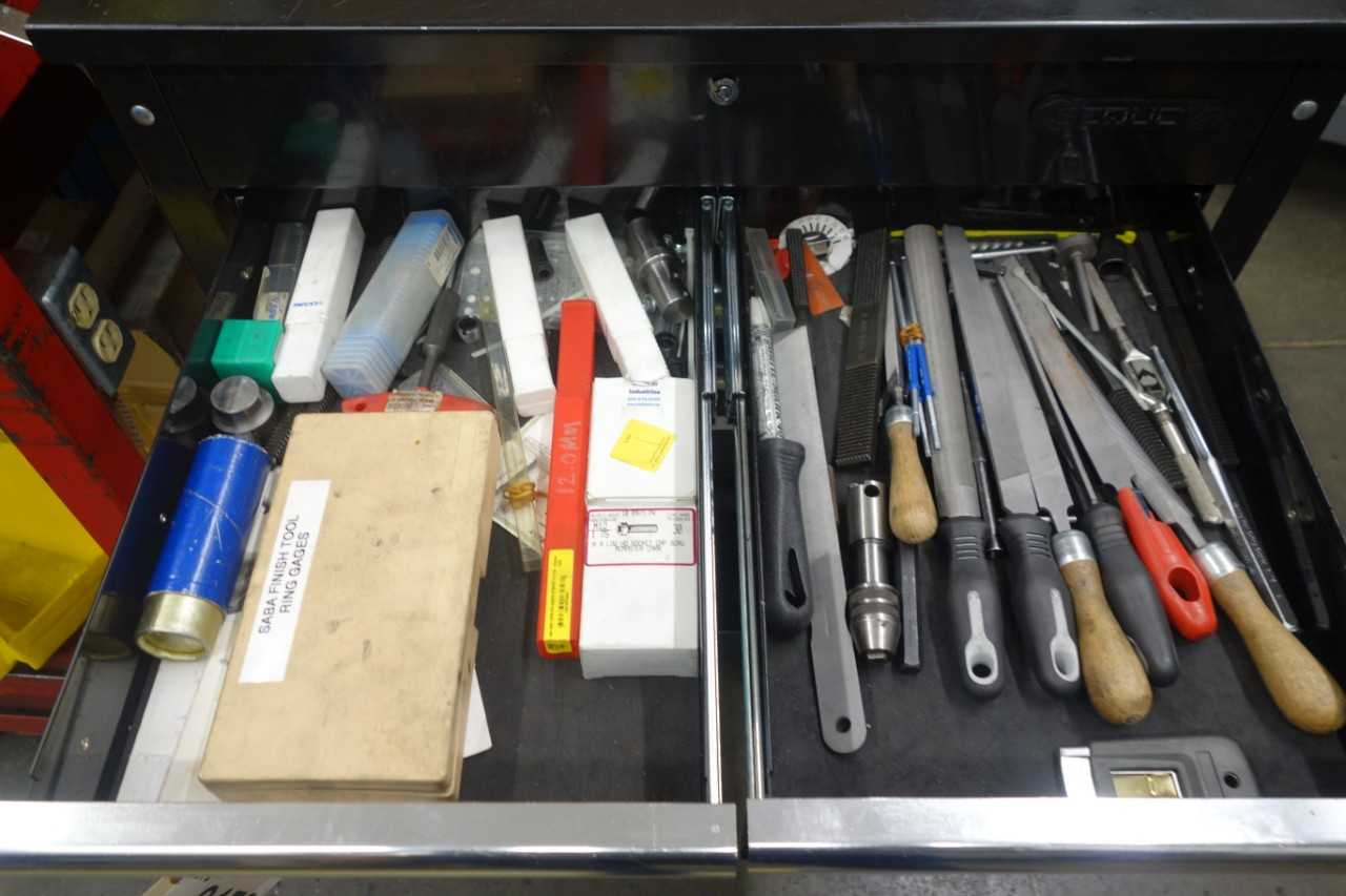 Sequoia Rolling toolbox with contents - TOOL STORAGE