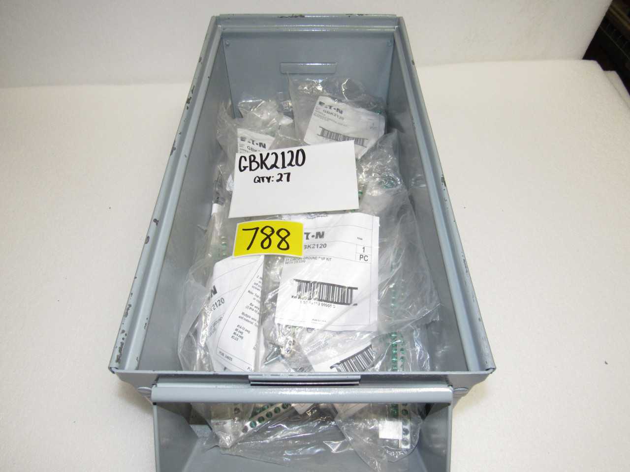 Eaton Ground Bar Kit. - ELECTRICAL COMPONENTS
