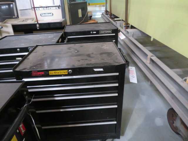 Craftsman 5 Drawer Tool Box - TOOL STORAGE