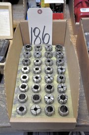 Lot-DA180 Collets in (1) Box - ELECTRIC POWER TOOLS