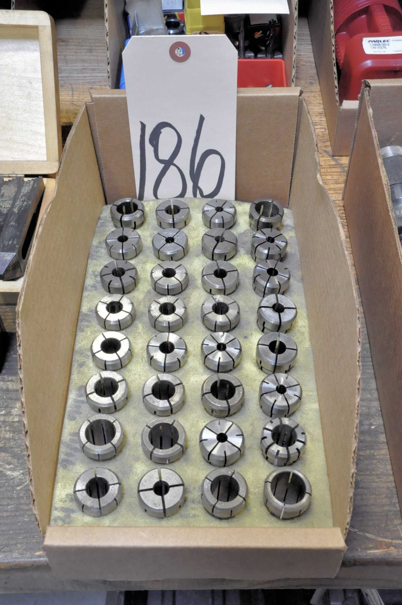 Lot-DA180 Collets in (1) Box - ELECTRIC POWER TOOLS