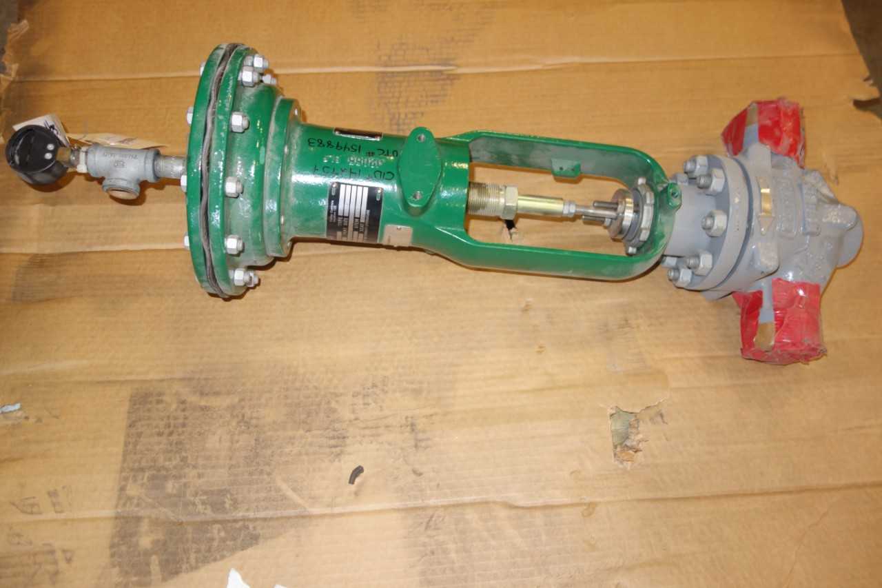 FISHER 1 1/2" CONTROL VALVE - CONTROL VALVE