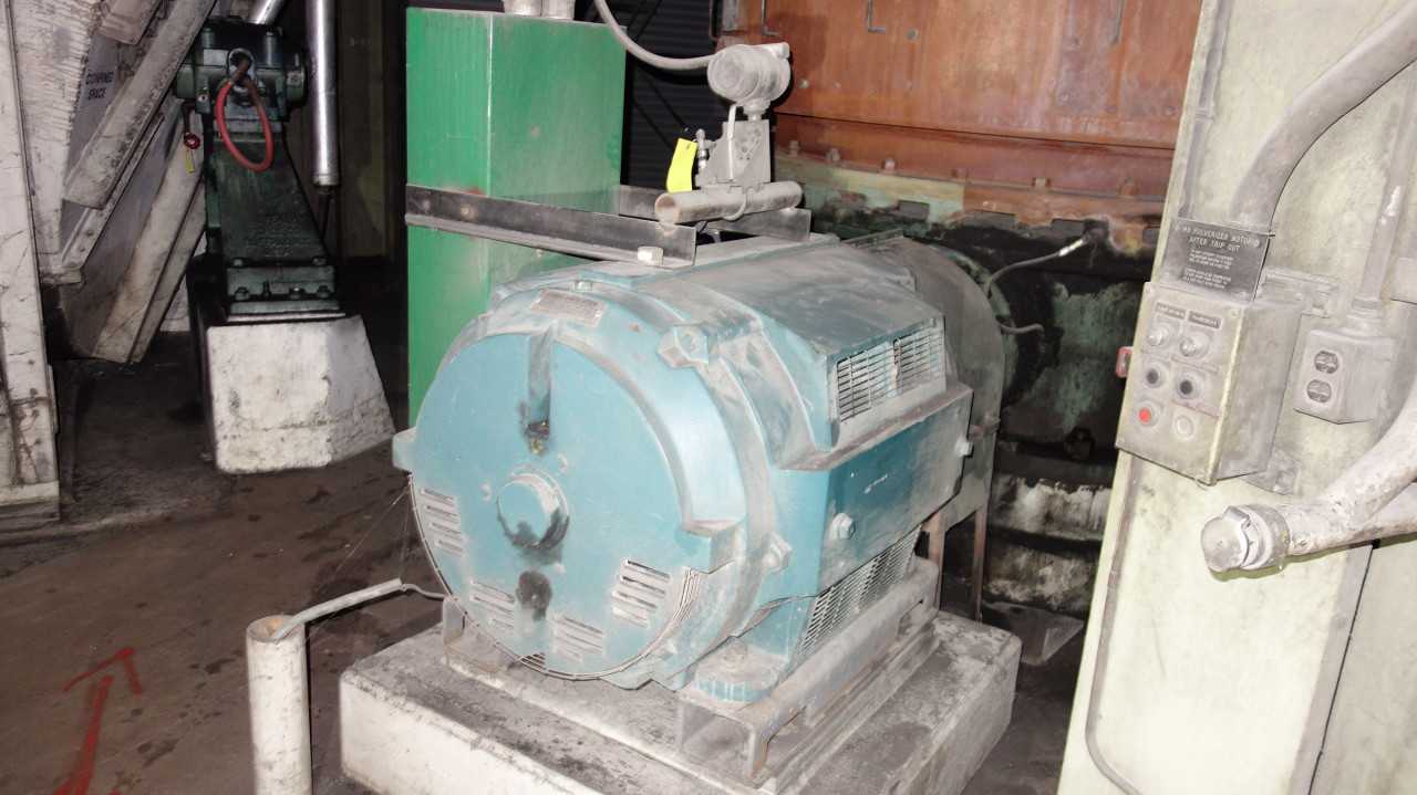 RELIANCE 20FC-5808S 250HP 460V-AC DUTY MASTER AC MOTOR - ELECTRIC MOTORS