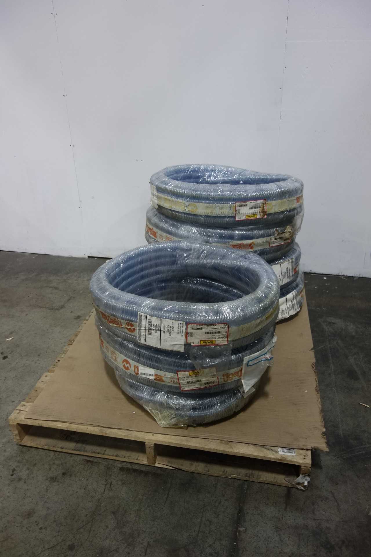 LOT 0F 7 UGERFLEX PNEUMATIC HOSES - PNEUMATIC POWER TOOL