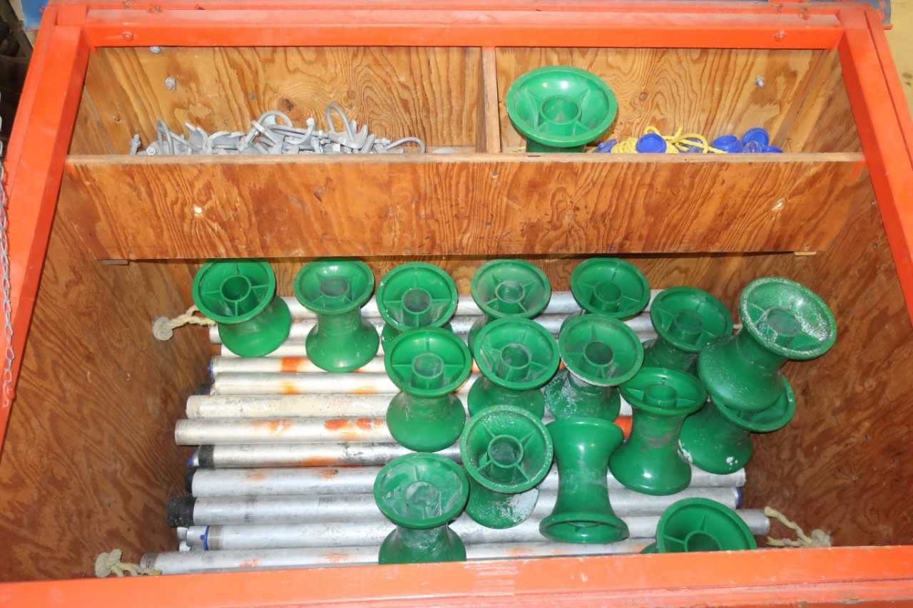 GREENLEE 31931 TRAY ROLLERS PULLING SYSTEM - ELECTRIC POWER TOOLS