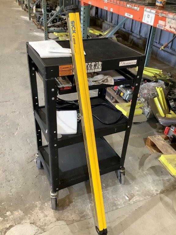 Combined Lot of Sick 1203CA010 Light Curtains - MACHINING EQUIPMENT