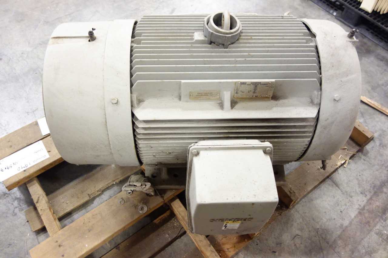SIEMENS ELECTRIC MOTOR - ELECTRIC MOTORS