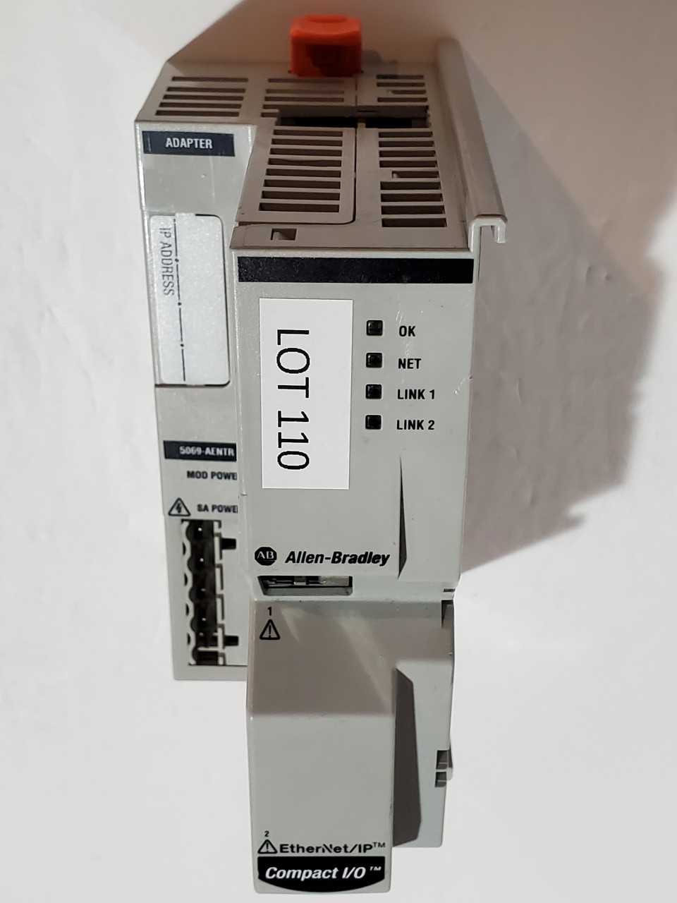 Allen Bradley Compact 5000 5069-AENTR - AUTOMATION & CONTROLS