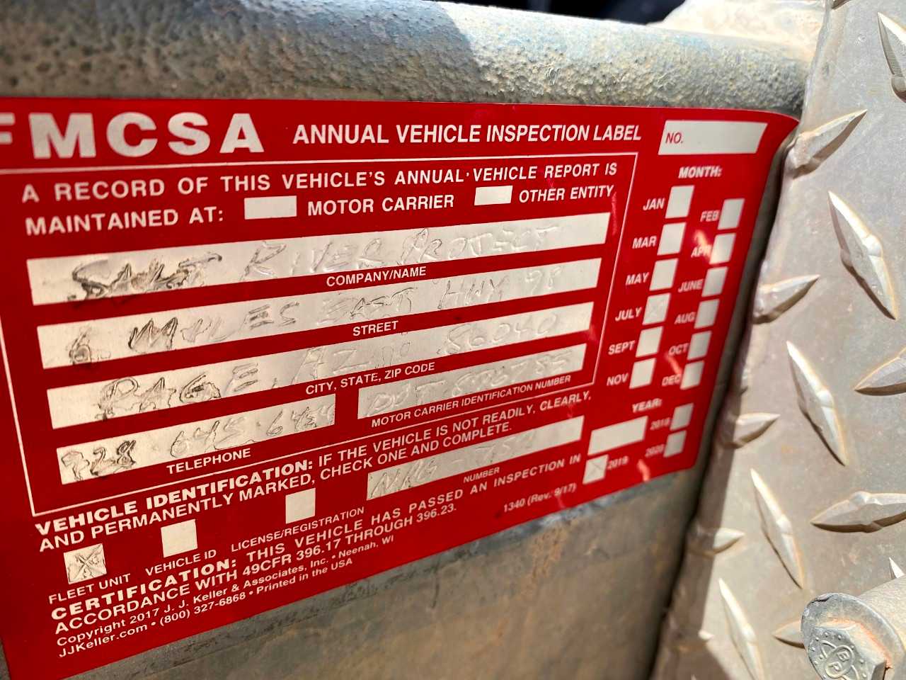 2003 Sauber 4500 Pole Trailer - TRAILERS