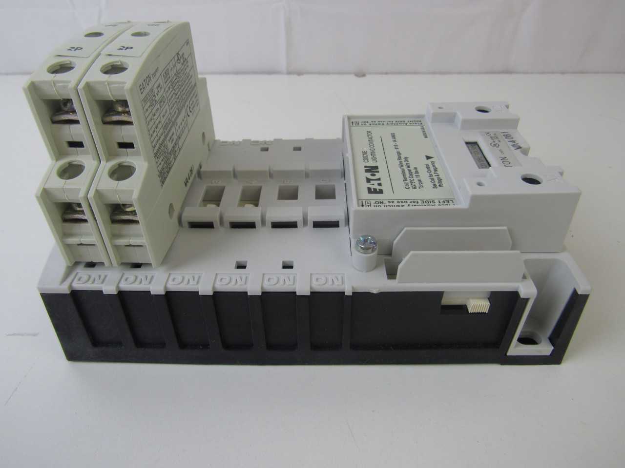 Lot of Quantity 3x C30CNE40A0 Lighting Contactors - LIGHTING