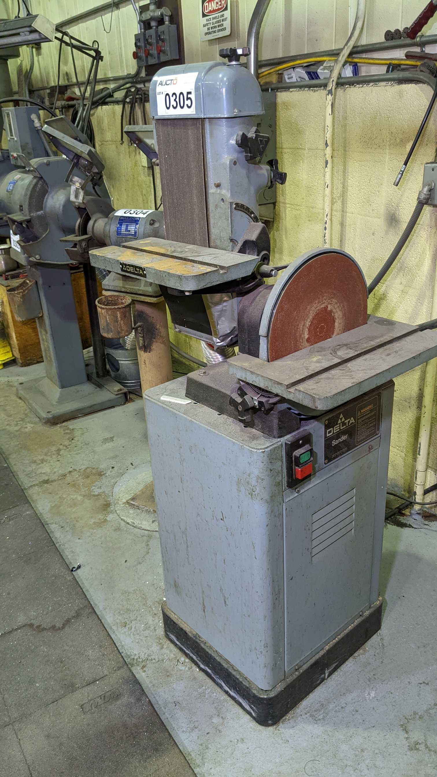 DELTA BELT SANDER - INDUSTRIAL PARTS