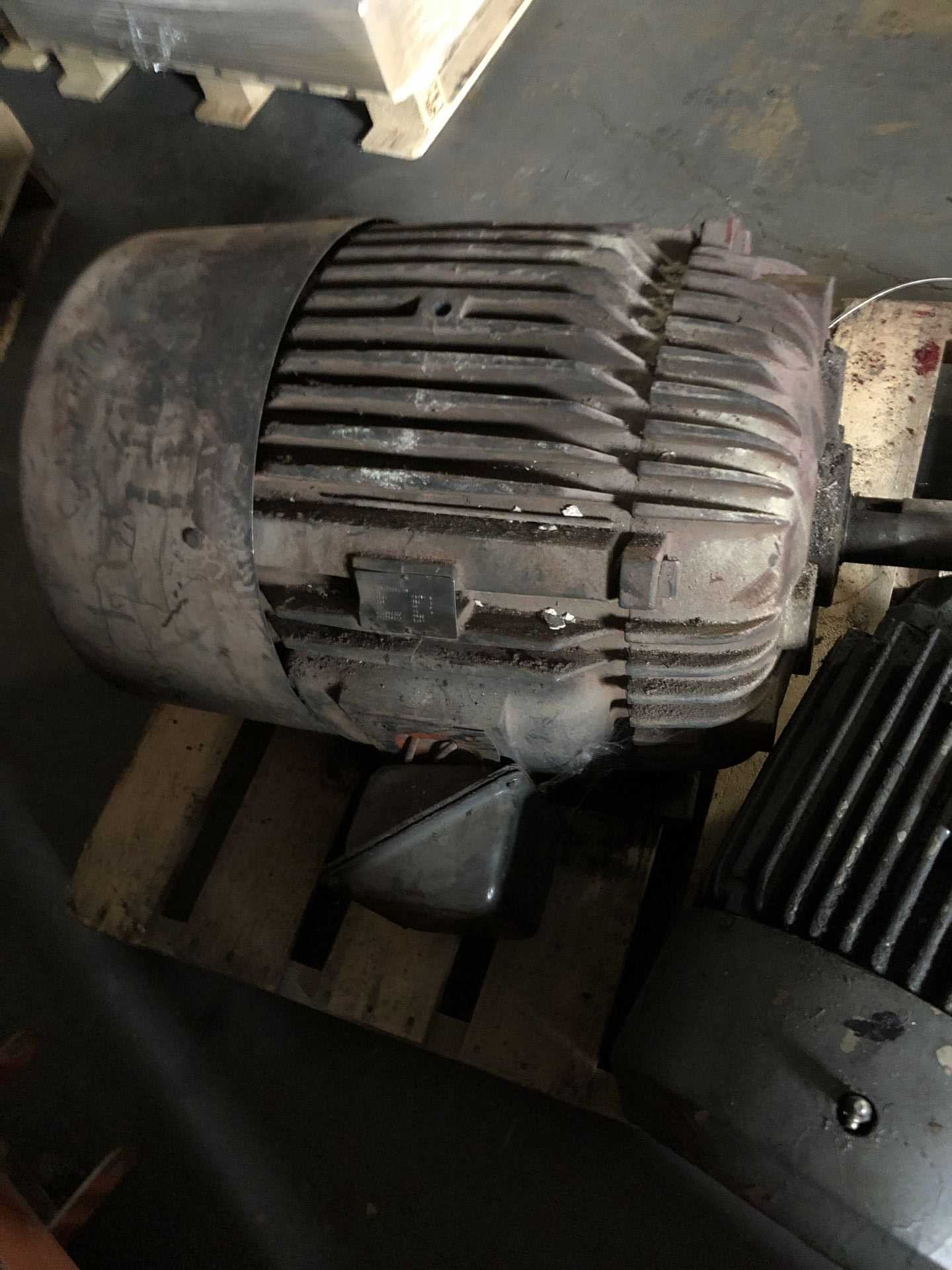 Apparatus Electric Motor, 40HP - ELECTRIC MOTORS