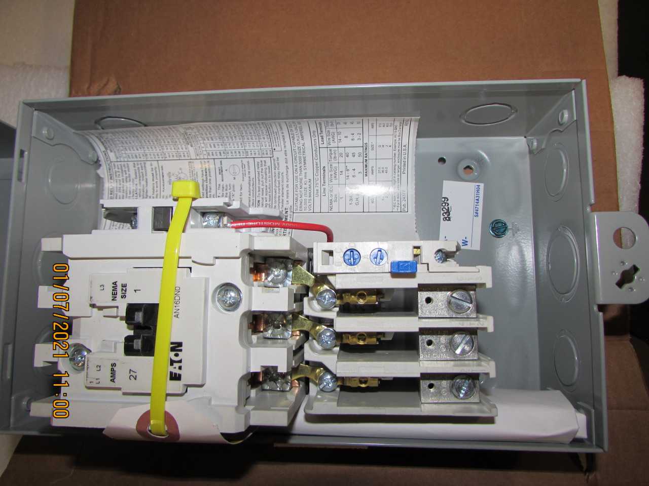 Eaton ECN Enclosures - ELECTRICAL ENCLOSURES