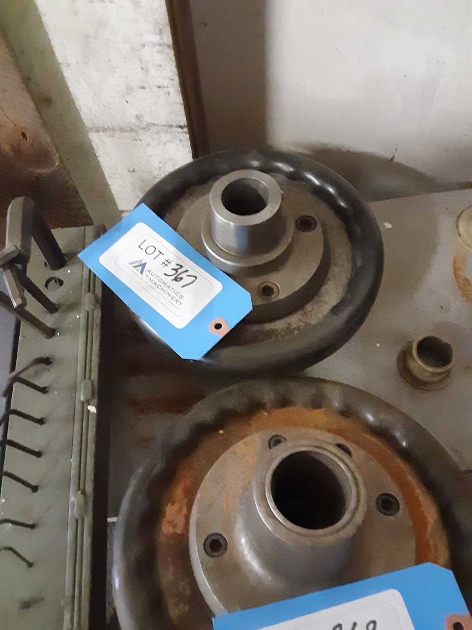 Quick change collet chuck - INDUSTRIAL PARTS