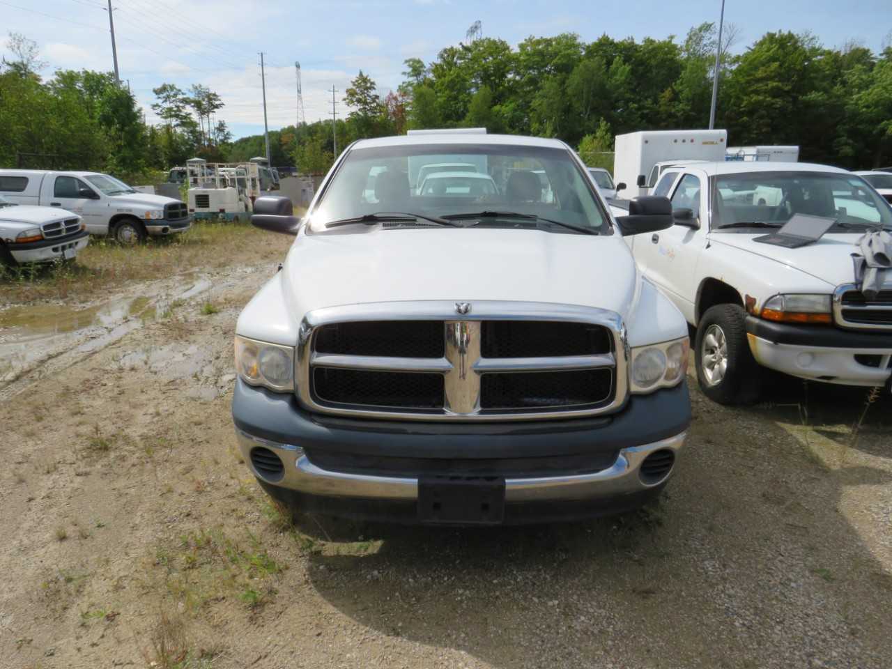 2005 DODGE RAM 1500 4X4 PICKUP TRUCK - HYDRO EXCAVATOR TRUCKS