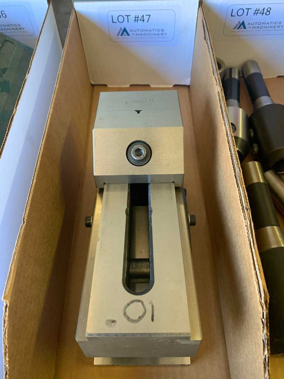 Screwless Insert Vise - ELECTRIC POWER TOOLS